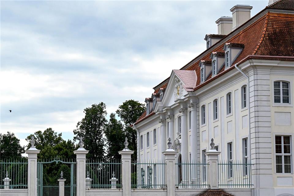 Die Bundesregierung lässt den Vertrag mit der Messerschmitt-Stiftung über Schloss Meseberg als Gästehaus ab Februar 2027 auslaufen. (Archivbild)Jens Kalaene/dpa