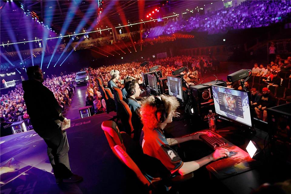 Die Bundesregierung will den E-Sport fördern. Carsten Koall/dpa