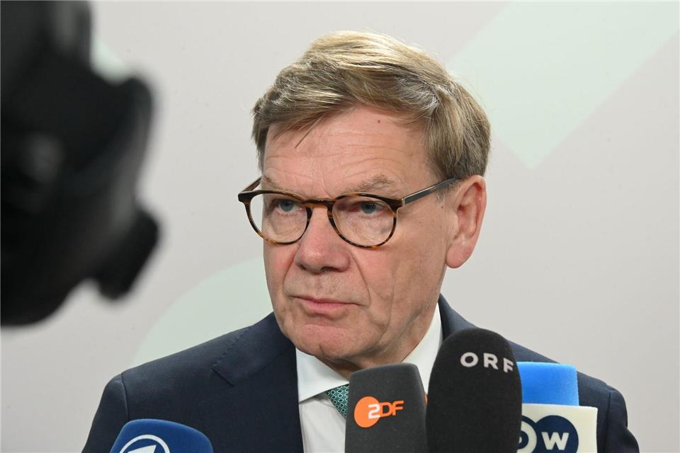 Die Bundesregierung will die Umsetzung des Friedensplans konkret unterstützen. (Archivbild)Ansgar Haase/dpa