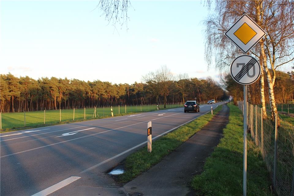 Die Bundesstraße 224 ist aus Behördensicht zwischen Raesfeld und Dorsten keine Raserstrecke.