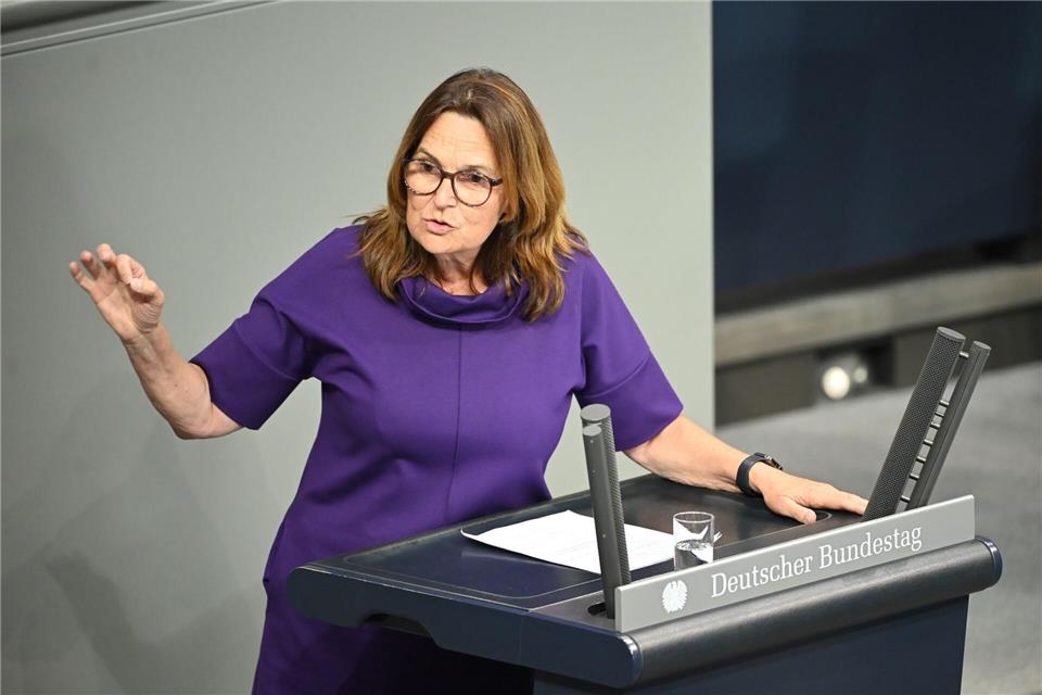 Die Bundestagsabgeordnete Mechthild Heil zieht erneut in den CDU-Bundesvorstand ein. (Archivbild)Katharina Kausche/dpa