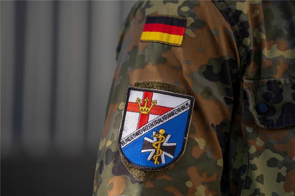 Die Bundeswehr betreibt fünf Krankenhäuser, das Bundeswehrzentralkrankenhaus ist in Koblenz. Andreas Arnold/dpa