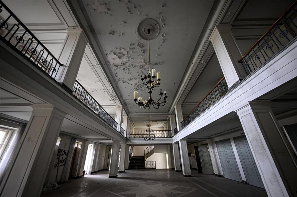 Die Bundeswehr prüft eine Nutzung des Areals am Bogensee. (Archivbild)Britta Pedersen/dpa