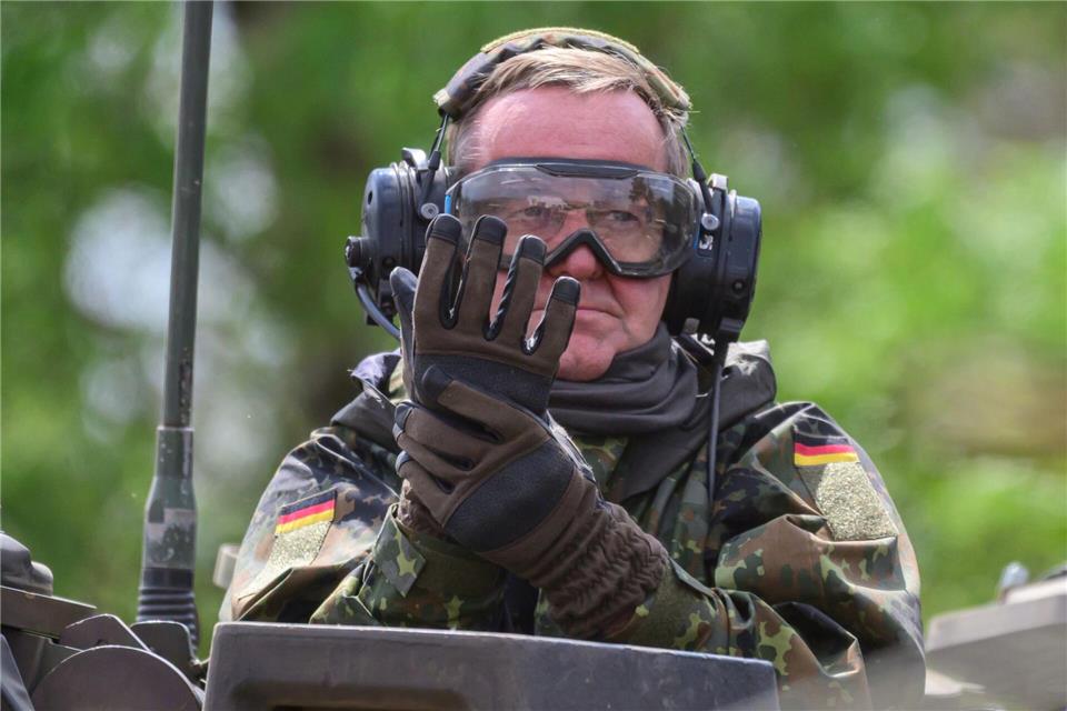 Die Bundeswehr soll verteidigungsfähig werden.Philipp Schulze/dpa