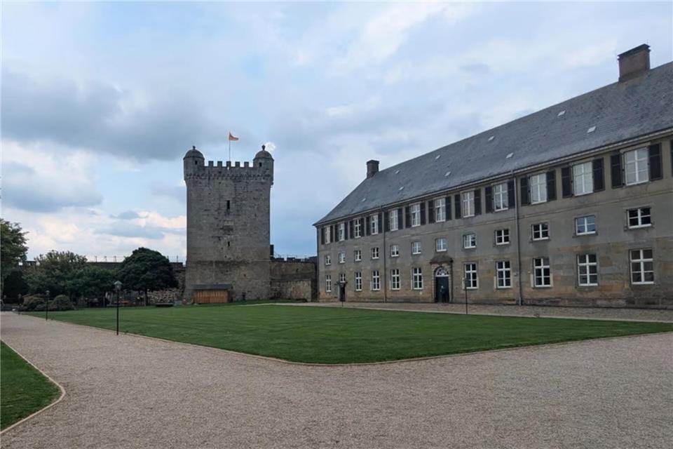 Die Burg Bentheim können Besucher in diesem Jahr nicht besichtigen. Sie ist zum Teil einsturzgefährdet. Die Sanierungskosten sind immens.