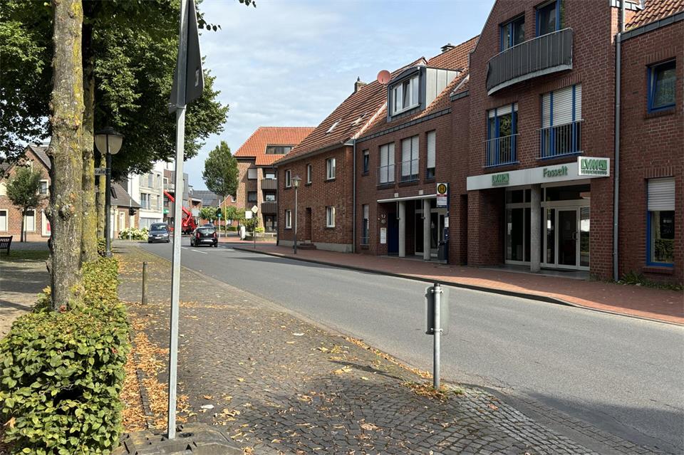 Die Bushaltestelle an der Borkener Straße wird zu einer Mobilstation ausgebaut. Den dabei zu erwartenden zusätzlichen Kosten hat der Rat jetzt zugestimmt.