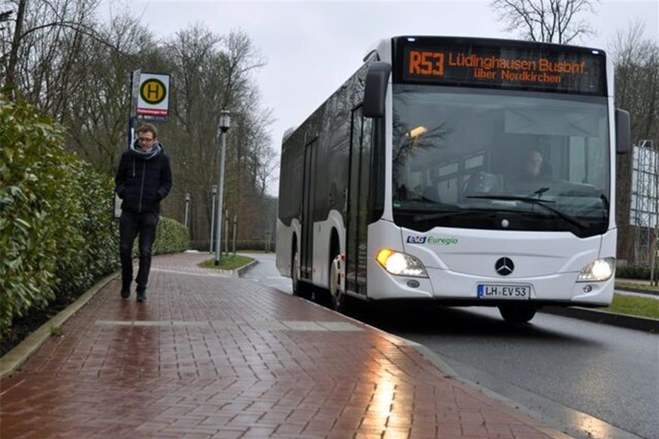 Die Busse im Kreis Coesfeld fahren bisher weitestgehend nach Plan – trotz personeller Engpässe. 