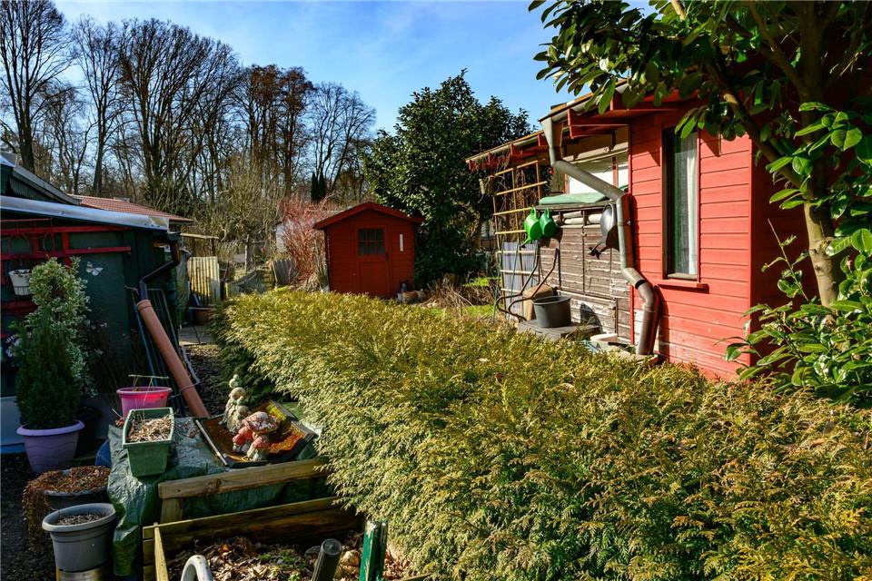 Die CDU-Fraktion fordert steuerliche Entlastungen für Kleingärten. (Symbolbild)Patrick Pleul/dpa