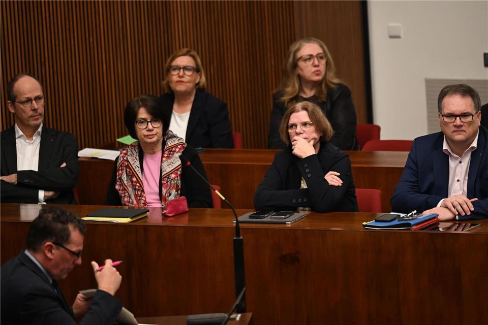 Die CDU-Fraktion hat kein Vertrauen mehr in die Senatorinnen der Linken. Shireen Broszies/dpa