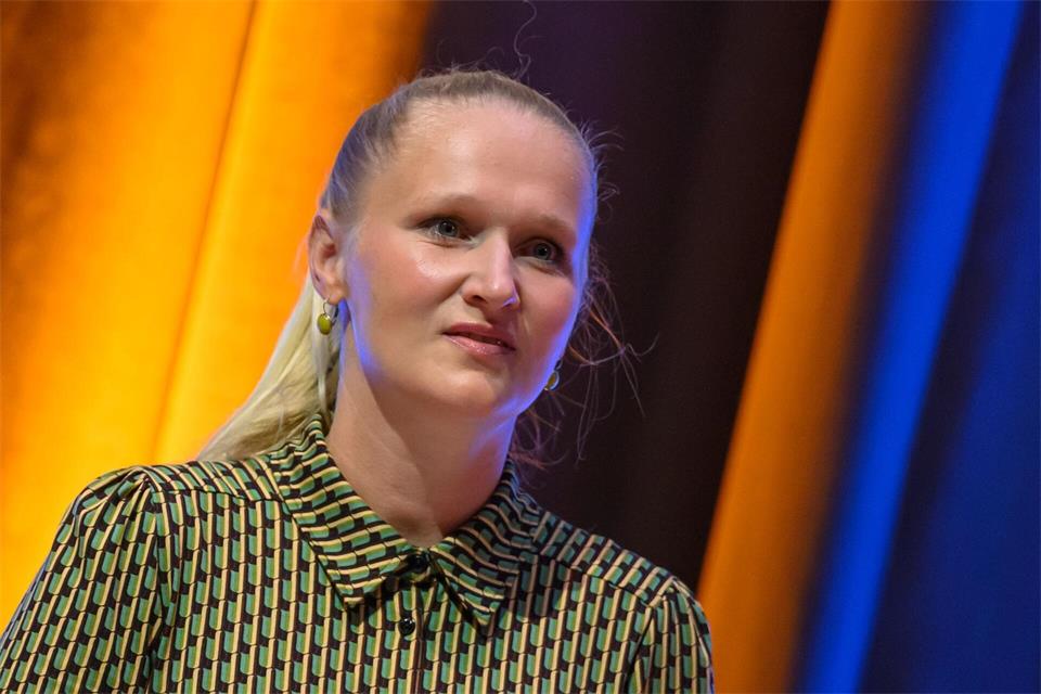 Die CDU-Kreisvorsitzende Désirée Schrade ist mit dem Kurs ihrer Partei nicht zufrieden. (Archivbild)Patrick Pleul/dpa
