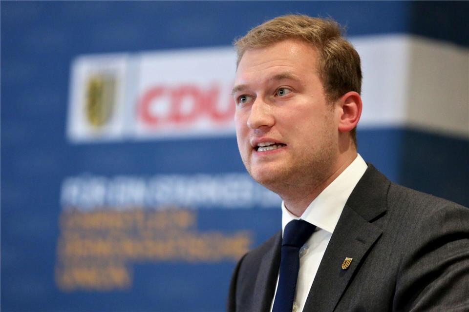 Die CDU Leipzig setzt auf Michael Weickert für die Leipziger OB-Wahl. (Archivbild)picture alliance / dpa