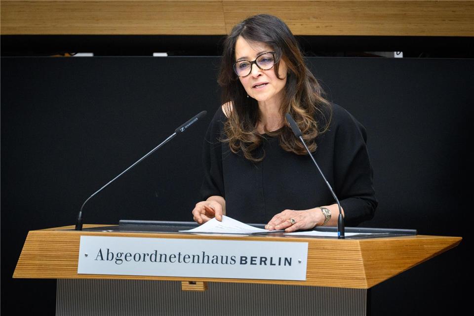 Die CDU-Politikerin Felor Badenberg ist seit 2023 Justizsenatorin in Berlin. Bernd von Jutrczenka/dpa