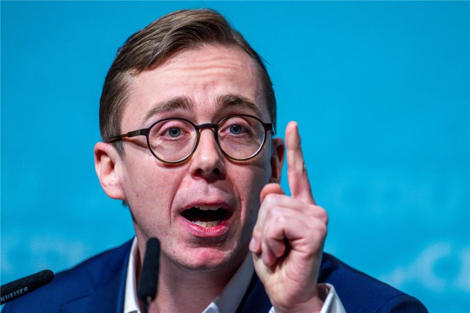 Die CDU braucht ein klares Mandat, sagt Unionspolitiker Philipp Amthor. Jens Büttner/dpa