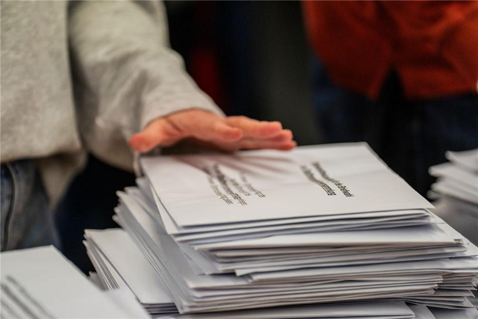 Die CDU ist bei der Kommunalwahl in Gießen stärkste Kraft geworden. Andreas Arnold/dpa