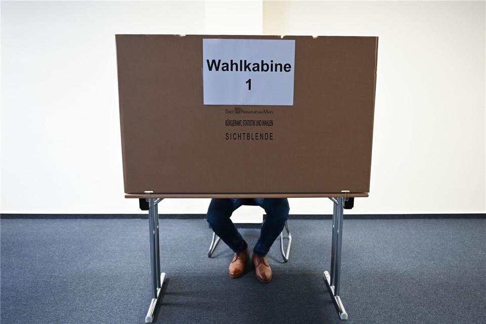 Die CDU konnte sich bei den Kommunalwahlen als stärkste kommunale Kraft im Land behaupten. (Archivbild)Arne Dedert/dpa