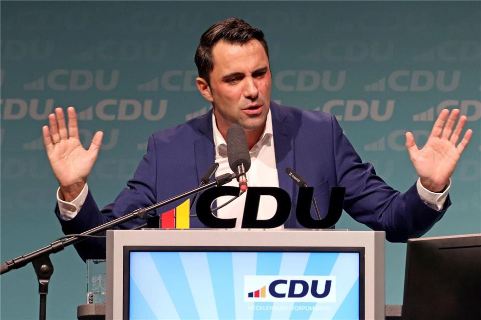 Die CDU möchte wie die SPD mehr als eine Million Euro in den diesjährigen Landtagswahlkampf investieren. (Archivbild)Bernd Wüstneck/dpa