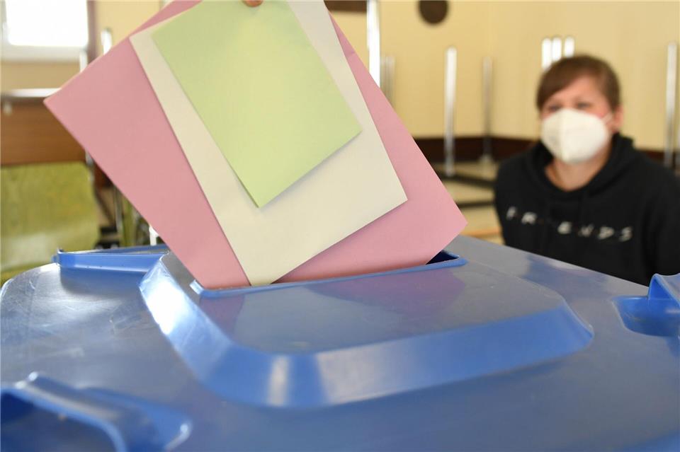 Die CDU war bei der Kommunalwahl 2021 hessenweit stärkste Kraft geworden. (Archivbild)Nadine Weigel/dpa