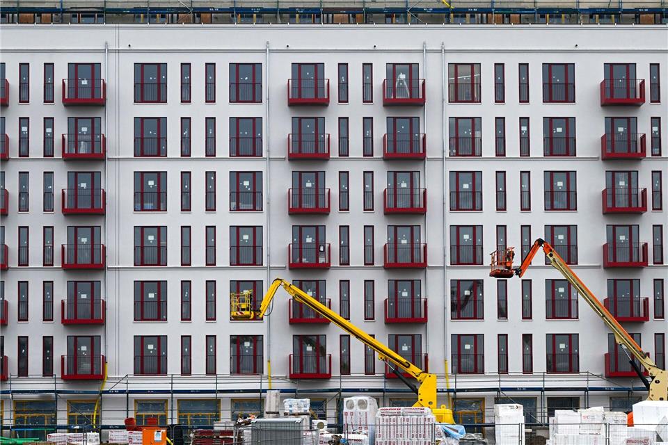 Die CDU will mehr Tempo beim Bauen.Jens Kalaene/dpa
