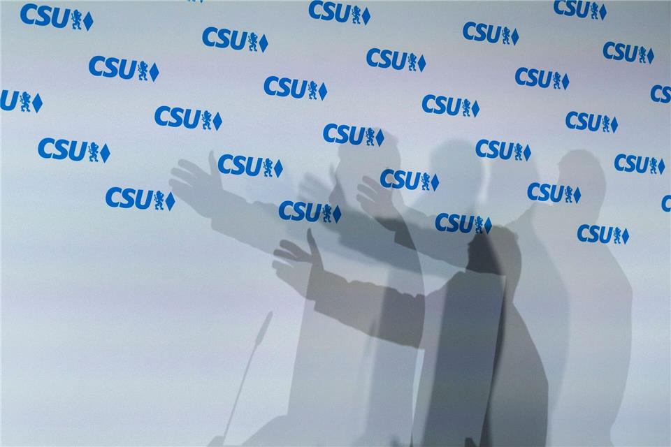 Die CSU will im Wahlkampf auch eigene Akzente setzen. (Archivbild)Peter Kneffel/dpa