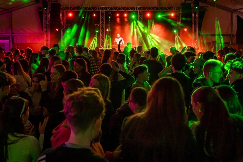 Landjugend Gemen veranstaltet Celebration Night Die Celebration Night findet jedes Jahr im März statt.