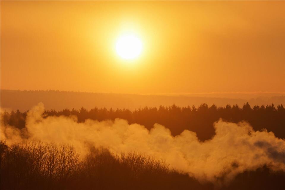 Die Chancen auf Sonne stehen nicht schlecht. (Archivbild)Thomas Warnack/dpa