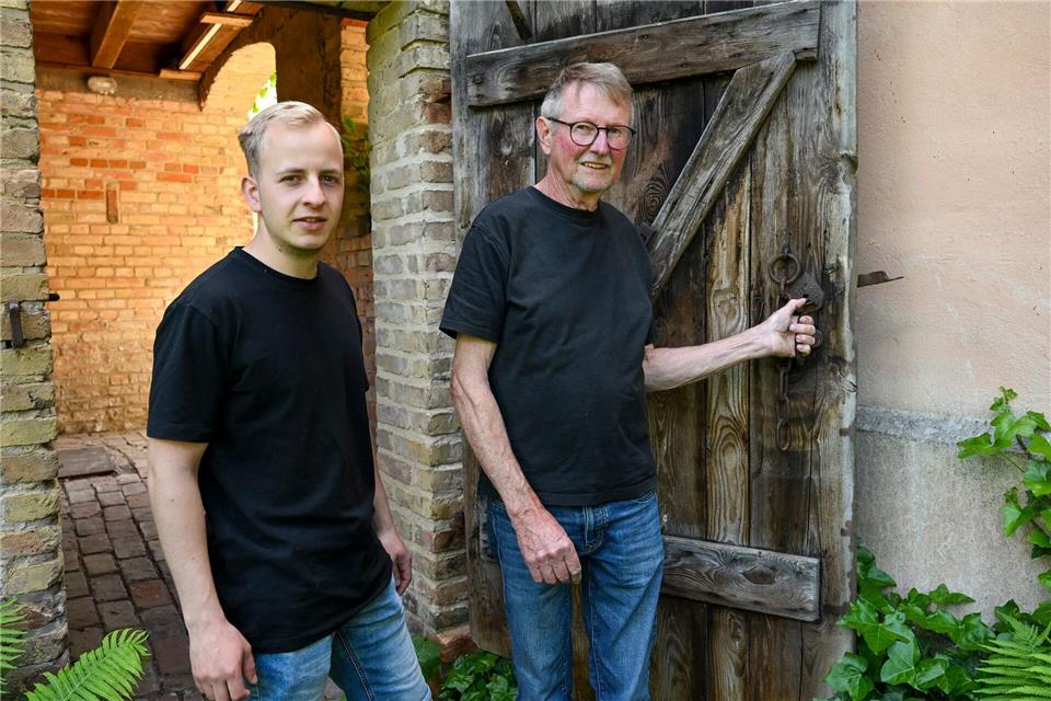 Die Chemie stimmt zwischen Bernd Mauerhof und Leo Kiepisch.Jens Kalaene/dpa