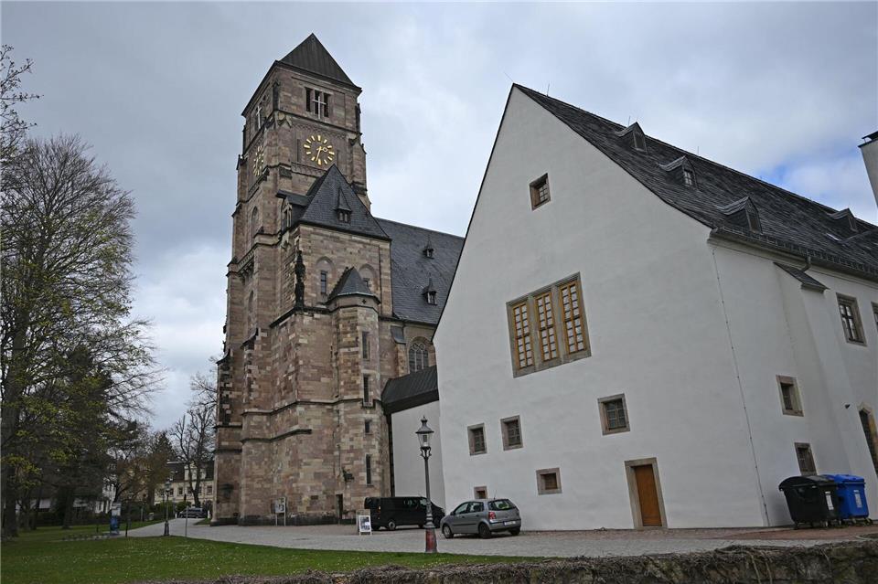 Die Chemnitzer St.-Petri-Schloß-Kirchgemeinde feiert Ostern in diesem Jahr in der Schlosskirche.David Hammersen/dpa
