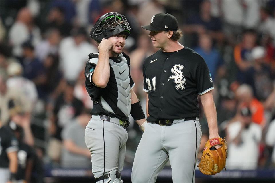 Die Chicago White Sox gewannen ihr erstes Playoff-Spiel gegen die Houston Astros.Karen Warren/AP/dpa