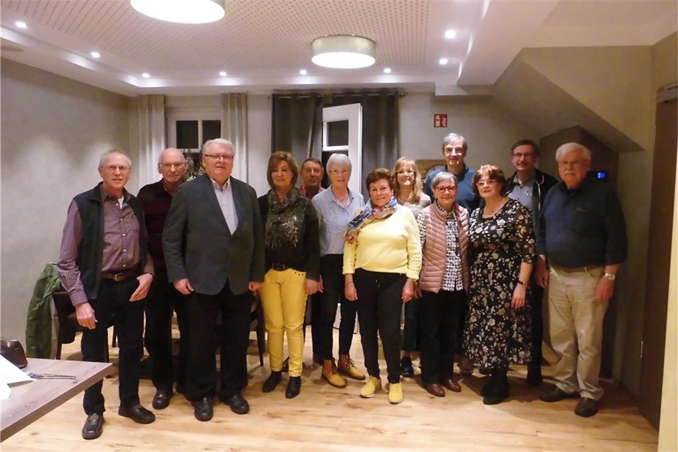 Die Chorgemeinschaft Raesfeld hat sich zur Jahreshauptversammlung getroffen.