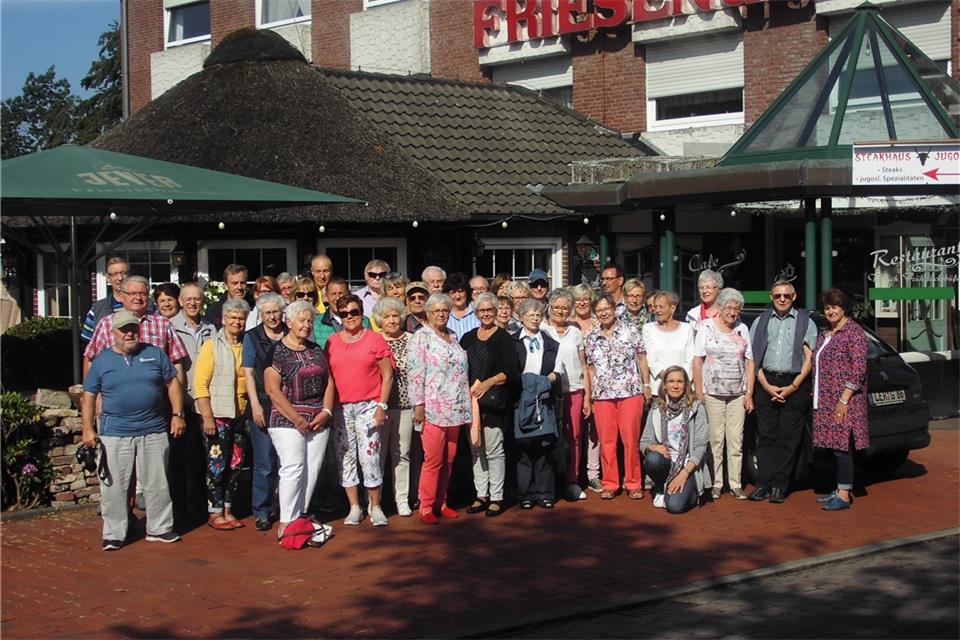 Die Chorgemeinschaft Raesfeld unternahm eine Reise nach Wiesmoor in Ostfriesland. 