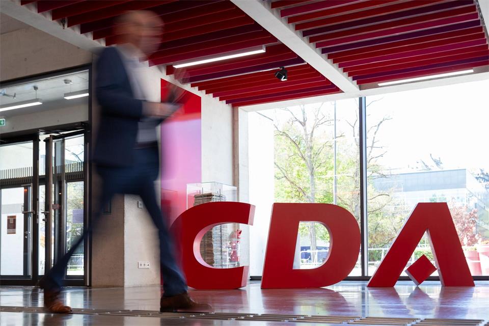 Die Christlich-Demokratische Arbeitnehmerschaft (CDA) ist der Sozialflügel der CDU. (Archivbild)Florian Wiegand/dpa