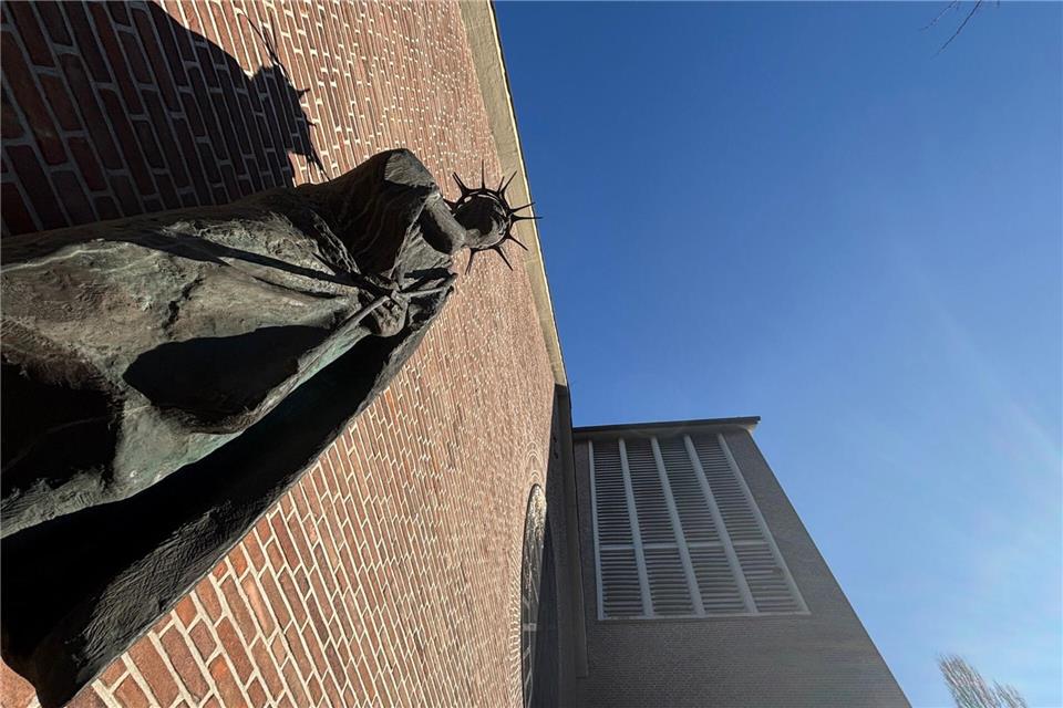 Die Christus-König-Kirche in Gemen soll verkauft werden. Die Gemeinde ist auf der Suche nach der passenden Lösung.