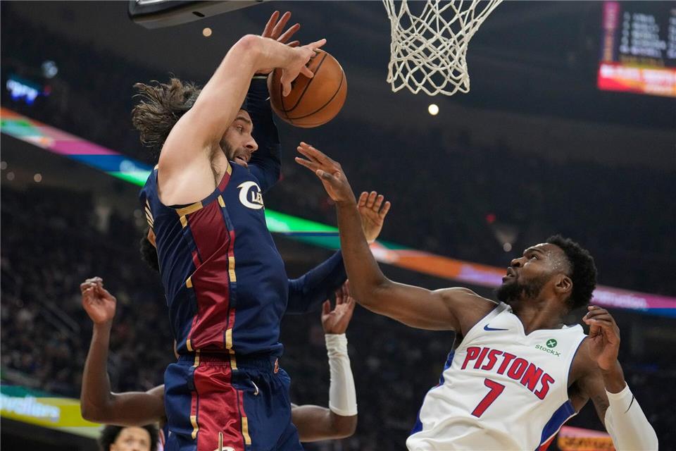 Die Cleveland Cavaliers konnten sich offensiv zu selten durchsetzen.Sue Ogrocki/AP/dpa