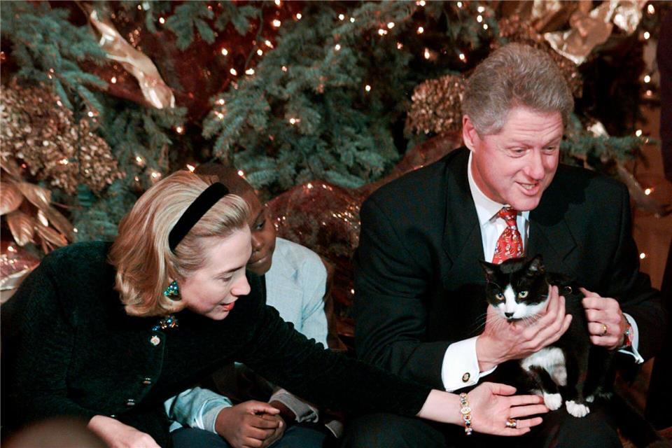 Die Clintons lernten sich an der Uni kennen (Archivbild).Ruth Fremson/AP/dpa