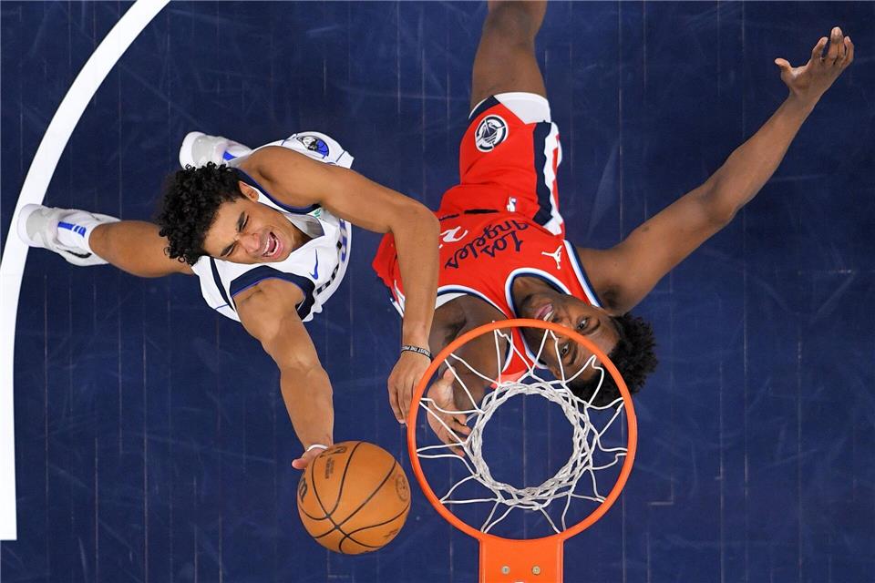 Die Clippers gewannen deutlich gegen die Mavs.Mark J. Terrill/AP/dpa