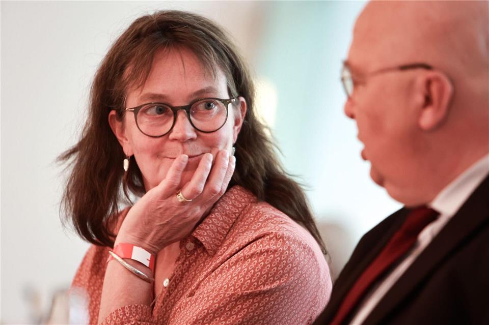 Die Co-Landesvorsitzende der SPD Sachsen-Anhalt, Juliane Kleemann, ist von ihrem Kreisverband erneut als Kandidatin für die kommende Landtagswahl aufgestellt worden. (Archivbild)Matthias Bein/dpa