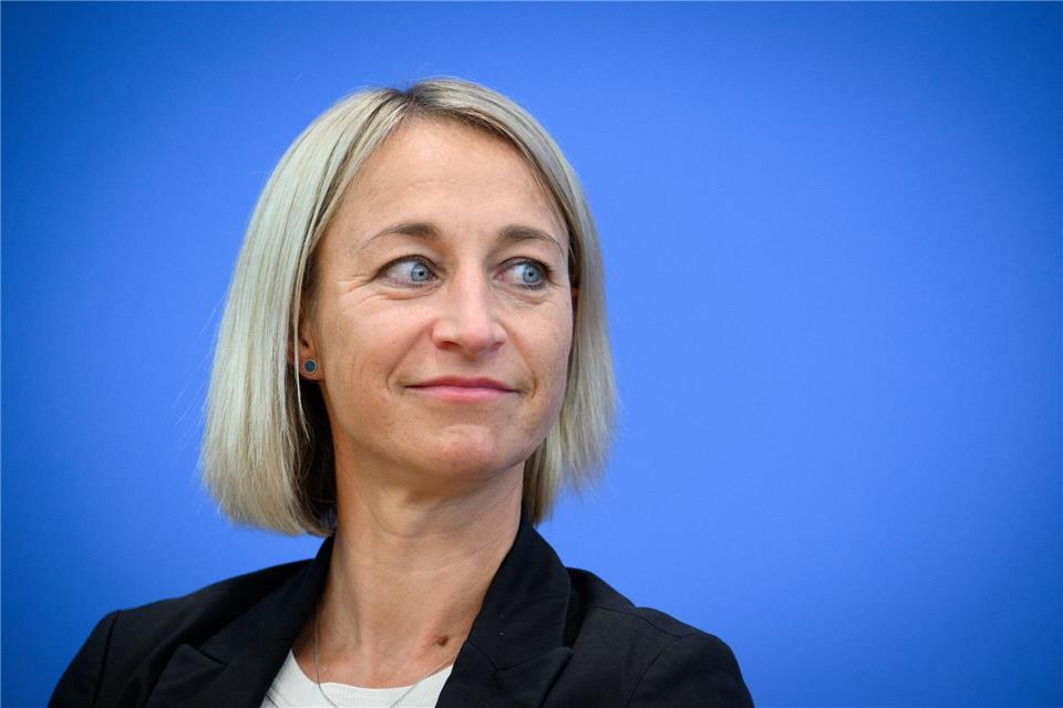 Die Co-Vorsitzende der Kommission, Nadine Schön, sieht zunächst einmal kein Regulierungsdefizit. (Archivbild)Bernd von Jutrczenka/dpa