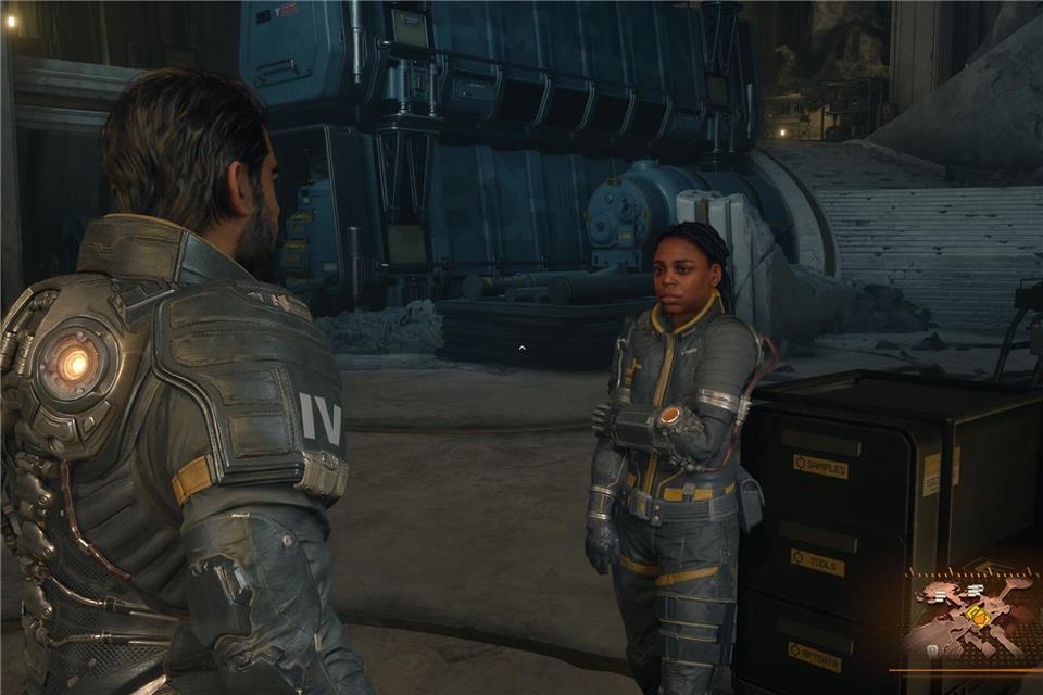 Die Crew von Echelon IV hat mit ihren persönlichen Konflikten einen entscheidenden Anteil daran, dass das Game immer spannend bleibt.Sony Interactive Entertainment/dpa-tmn