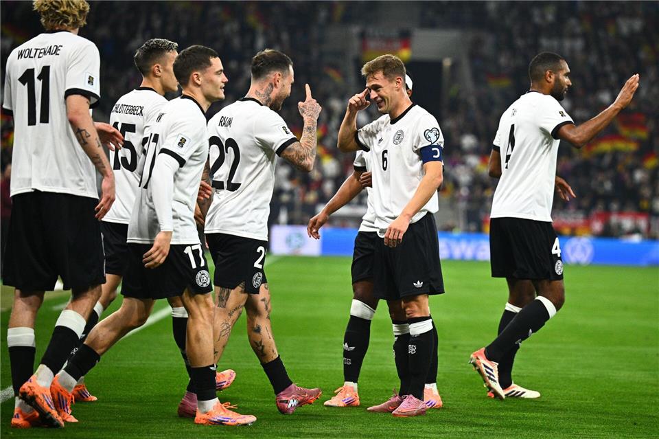 Leichter Sieg nach Rolle rückwärts: DFB-Team jetzt Spitze Die DFB-Auswahl hat die Pflichtaufgabe gegen Luxemburg locker erfüllt.Tom Weller/dpa