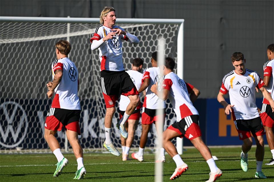 Die DFB-Elf bereitet sich auf das dritte Gruppenspiel in der Nations League vor. Federico Gambarini/dpa