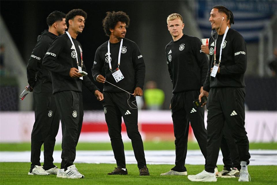 Die DFB-Elf spielt in Augsburg gegen Griechenland. Federico Gambarini/dpa
