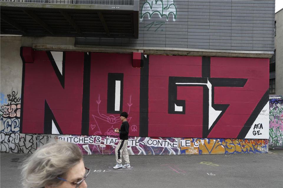 Die Demonstration findet in Genf statt, weil Frankreich keine Proteste dulden wollte. (Archivbild)Baz Ratner/AP/dpa