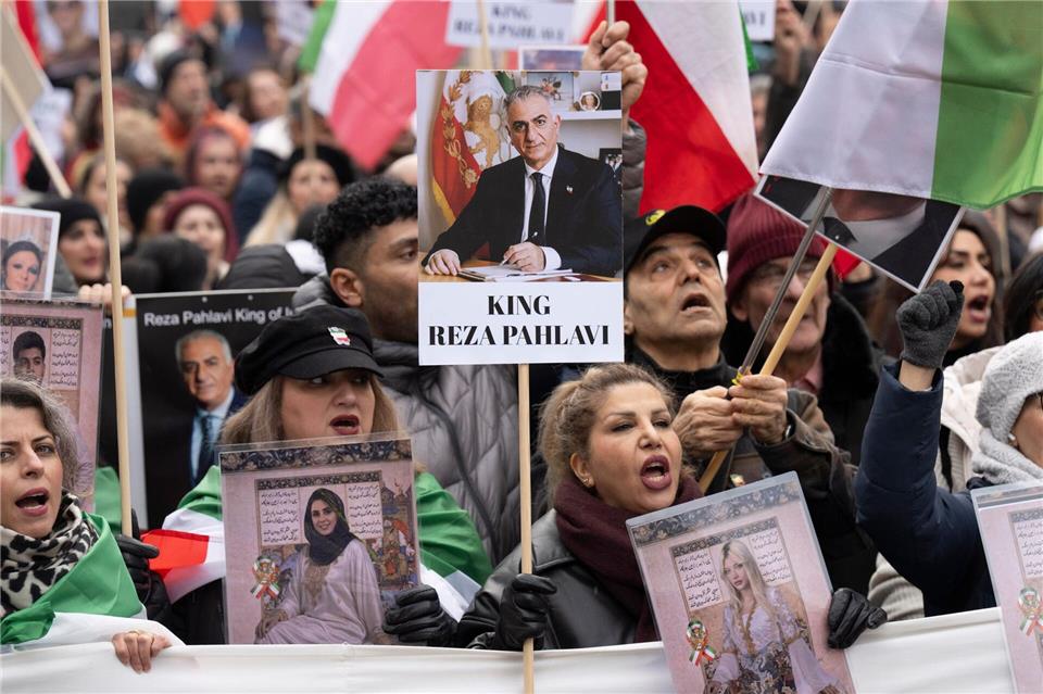Die Demonstration verlief ohne größere Störungen. Boris Roessler/dpa