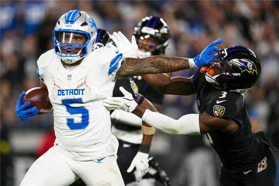 Die Detroit Lions lassen sich nicht aufhalten.Nick Wass/FR67404 AP/dpa