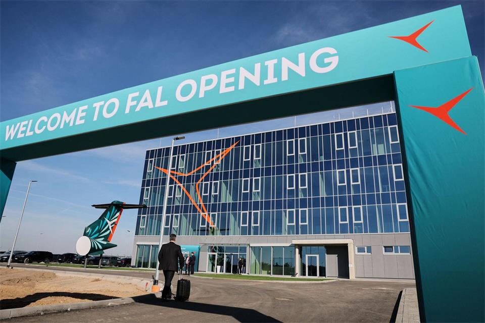 Die Deutsche Aircraft baut in Leipzig/Halle Regionalflugzeuge.Jan Woitas/dpa