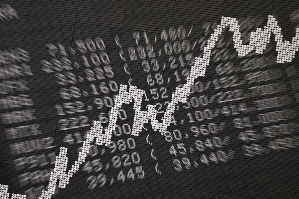 Die Deutsche Börse hat ein Rekordergebnis erzielt.Arne Dedert/dpa