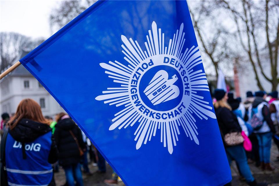 Die Deutsche Polizeigewerkschaft ruft zu einem Nein zum Hamburger Olympia-Referendum auf. (Symbolbild)Laszlo Pinter/dpa/Laszlo Pinter