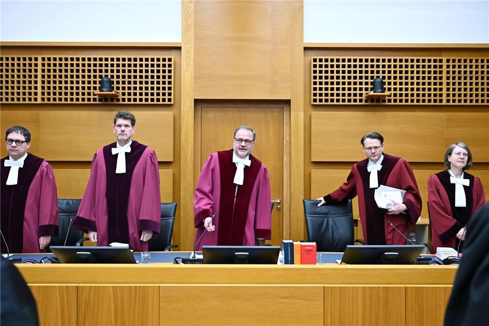 Die Deutsche Umwelthilfe hat die Klimaklage eingereicht. Jennifer Brückner/dpa