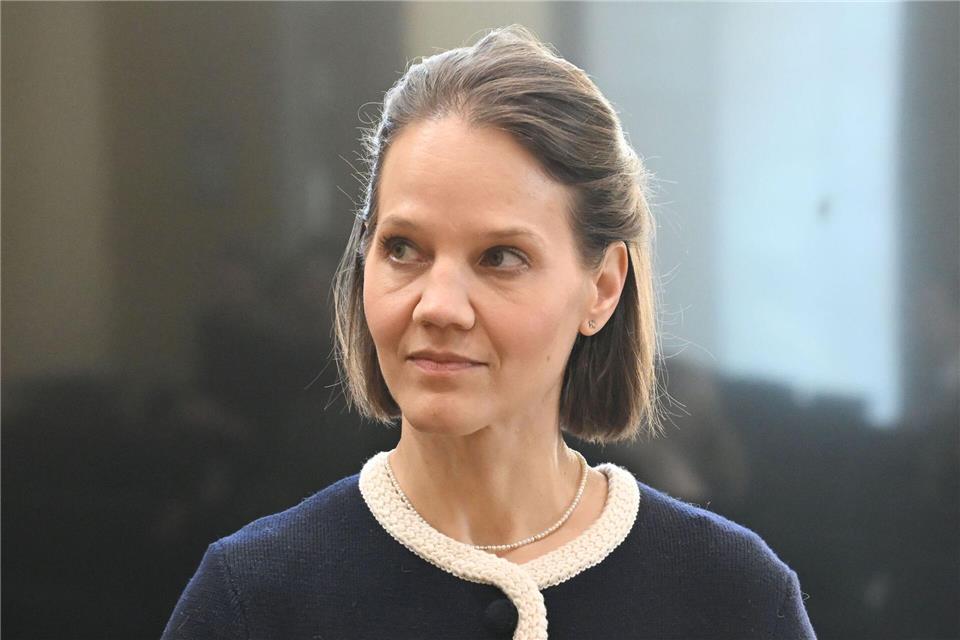 Die Deutsche Umwelthilfe schaut schon gespannt nach Karlsruhe: Bundesgeschäftsführerin Barbara Metz. (Archivbild)Uli Deck/dpa