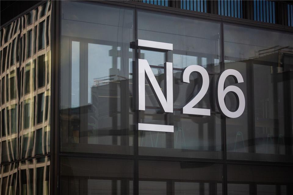 Die Digitalbank N26 rechnet nicht mit einer Deckelung der Neukundenzahlungen durch die deutsche Bankenaufsicht Bafin. (Archivbild)Fernando Gutierrez-Juarez/dpa
